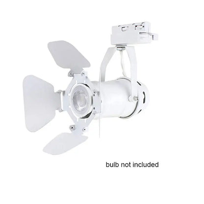 كشاف مسار صناعي DecorBites™ بأربعة مصابيح لإضاءة LED للمكاتب والمعارض في مراكز التسوق