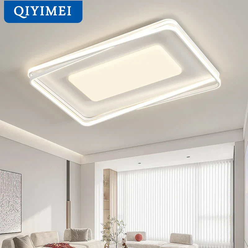 ثريا أكريليك DecorBites™: إضاءة داخلية بسيطة لغرفة المعيشة وغرفة النوم والمطبخ