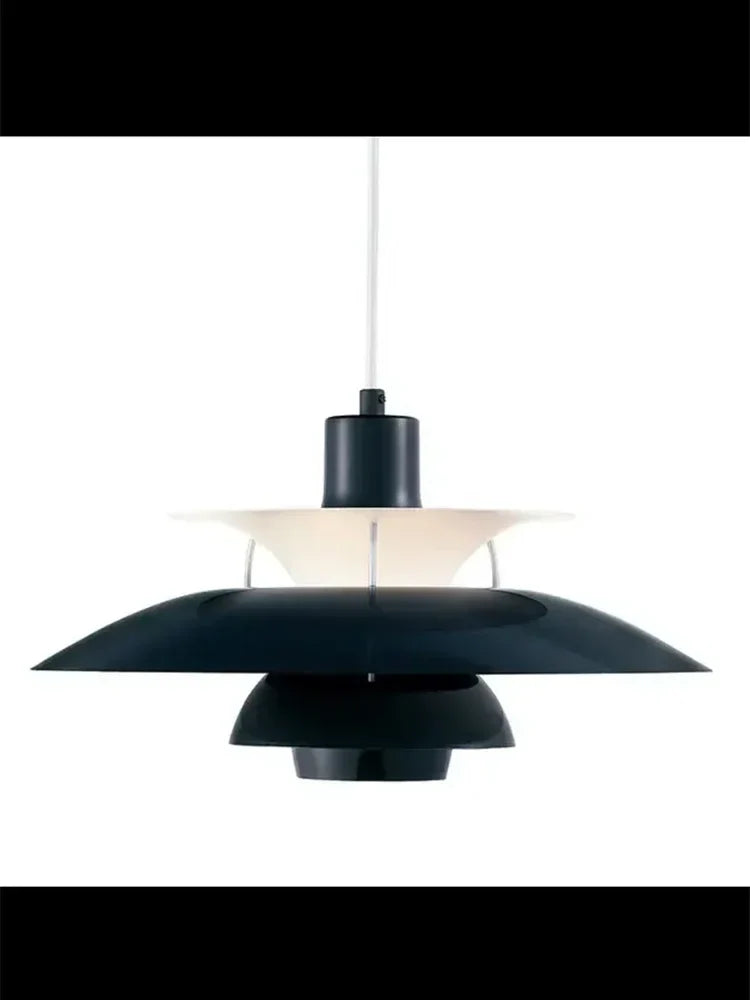 DecorBites™ Loui LED Pendant Light: High-Quality Danish Design Umbrella Lamp for Kitchen, Living Room