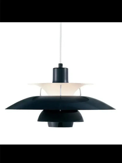 DecorBites™ Loui LED Pendant Light: High-Quality Danish Design Umbrella Lamp for Kitchen, Living Room