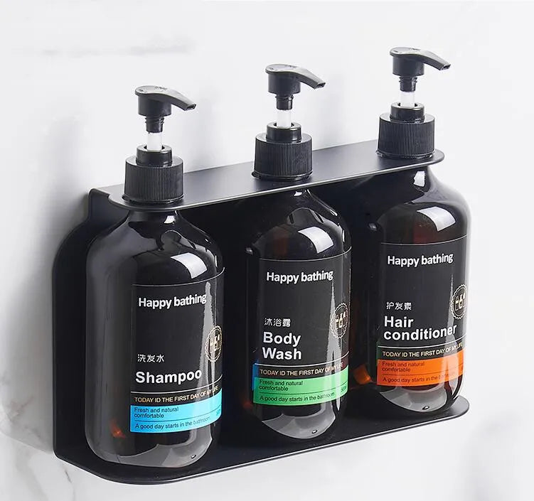 موزع صابون سائل للحمام من ديكوربايتس™ | سعة ٥٠٠ مل | مصنوع من مواد SUS ٣٠٤ وABS