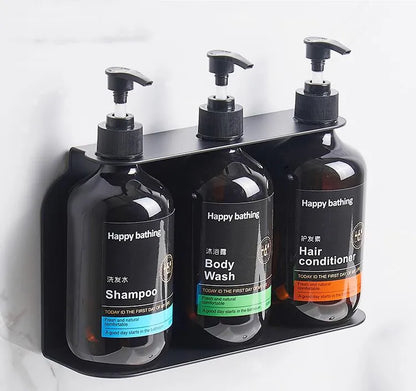 موزع صابون سائل للحمام من ديكوربايتس™ | سعة ٥٠٠ مل | مصنوع من مواد SUS ٣٠٤ وABS