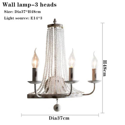 DecorBites™ Crystal Tassel Wall Lamp: Elegant LED Lighting for Home, Hotel, and Lobby Decor