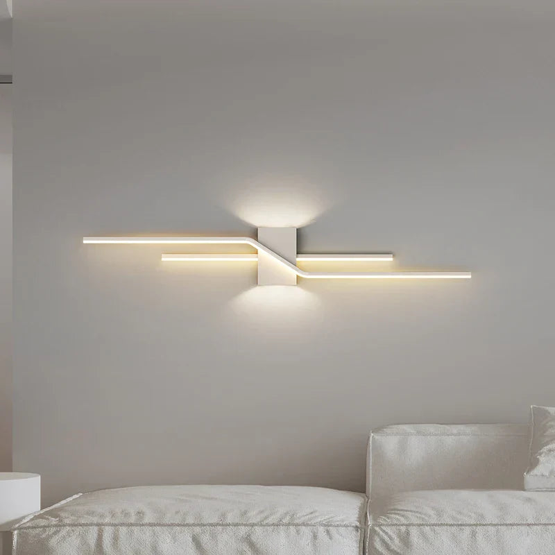 DecorBites™ LED Wall Lamp: Modern Long Strip Design for Aisle, Bedroom, Closets - Indoor Sconces Lighting