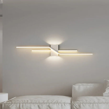 DecorBites™ LED Wall Lamp: Modern Long Strip Design for Aisle, Bedroom, Closets - Indoor Sconces Lighting