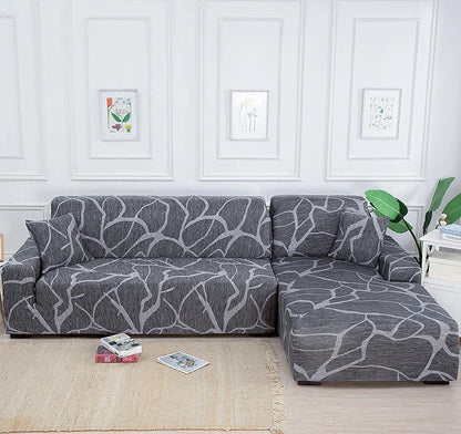 Decobites Stretch Sofa Cover Slipcover Print Seater Couch Protector