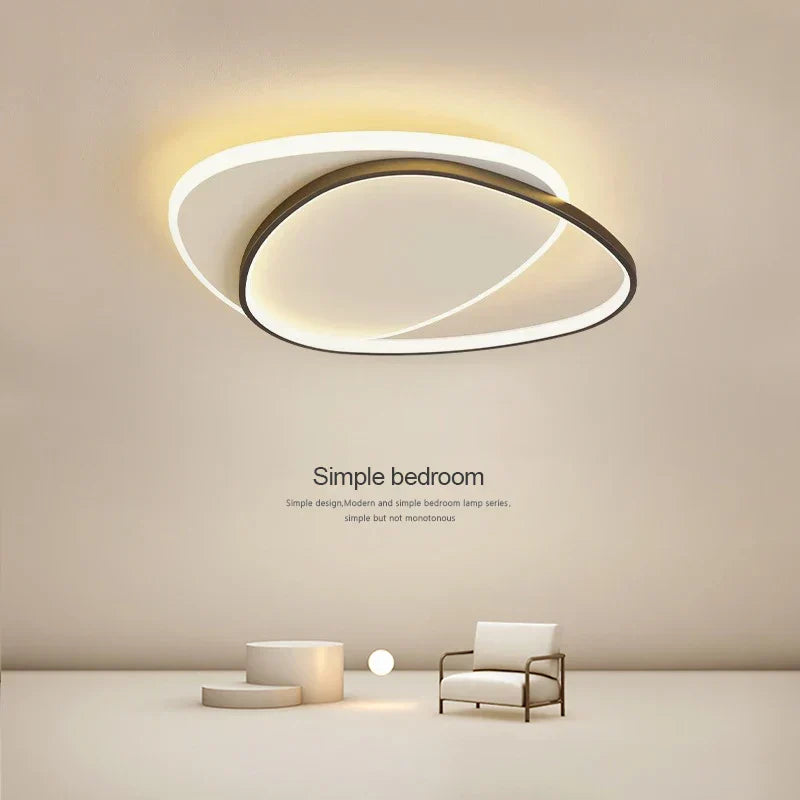 DecorBites™ LED Ceiling Lights: Modern Round Lamps for Bedroom, Living Room, Study - Indoor Lighting Fixtures