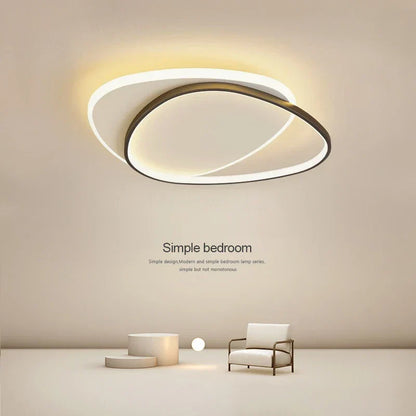 DecorBites™ LED Ceiling Lights: Modern Round Lamps for Bedroom, Living Room, Study - Indoor Lighting Fixtures