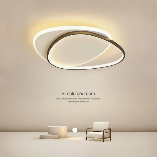DecorBites™ LED Ceiling Lights: Modern Round Lamps for Bedroom, Living Room, Study - Indoor Lighting Fixtures