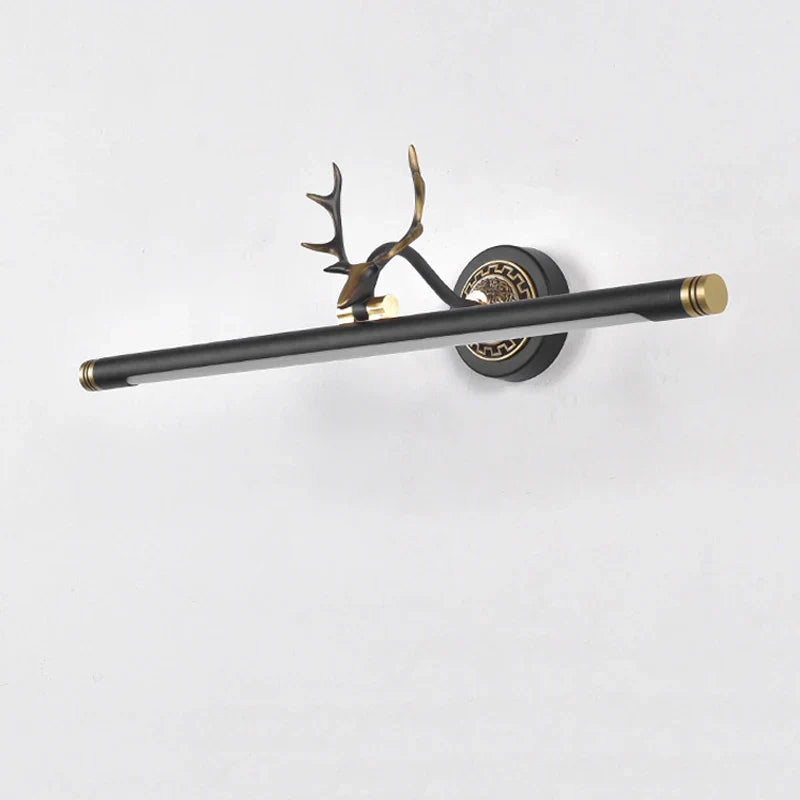 DecorBites™ Antler 8W LED 46CM Mirror Light Sconce لغرفة النوم والحمام