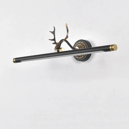 DecorBites™ Antler 8W LED 46CM Mirror Light Sconce لغرفة النوم والحمام