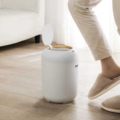 DecorBites™ 10L Luxury Sensor Trash Can for Smart Home - Ideal for Kitchen, Bathroom, Living Room