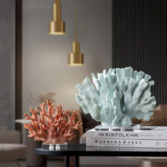 DecorBites™ Coral Reef Simulation Ornaments, Artificial Ocean Decor for Home Accessories