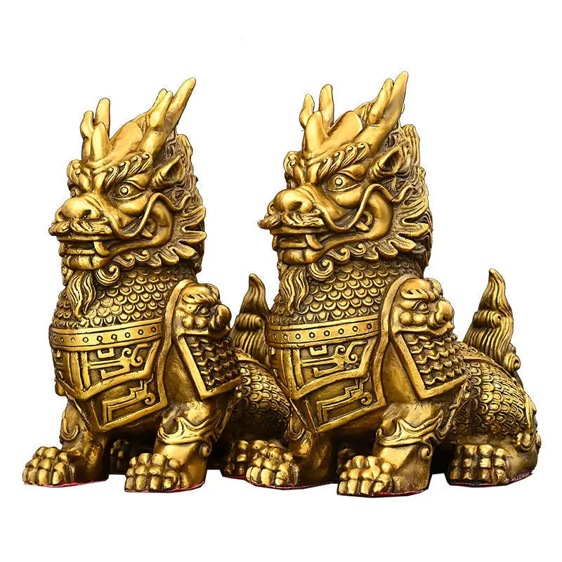 زينة يونيكورن النحاسية من DecorBites™: ديكورات منزلية ومكتبية