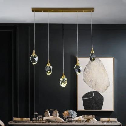 DecorBites™ Crystal Chandelier LED Pendant Lights High-end Nordic Modern Style Indoor Lighting