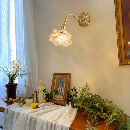 مصباح حائط LED بذراع نحاسي من DecorBites™ للسلالم وغرف النوم وغرف المعيشة وإضاءة مرآة الحمام