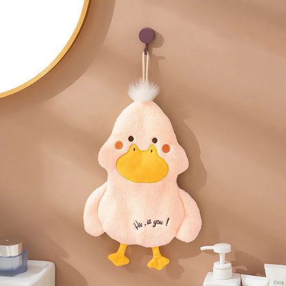 DecorBites™ Duck Terry Towel: Super Absorbent Kitchen & Bathroom Cleaning Cloth