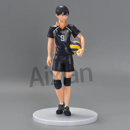 Japanese anime Haikyuu!! Figure Shoyo Hinata Tobio Kageyama PVC Action Figure Christmas Gift Collectible Model Toys Kid DOll