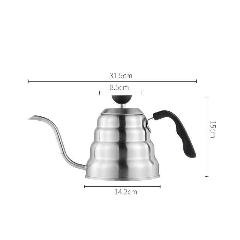 DecorBites™ Gooseneck Coffee Kettle with Temperature Control