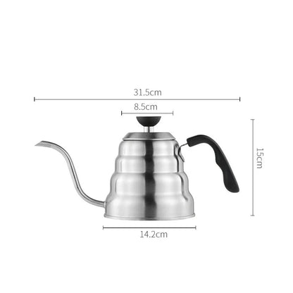 DecorBites™ Gooseneck Coffee Kettle with Temperature Control