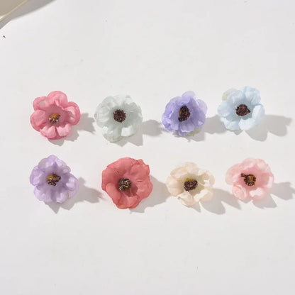DecorBites™ Mini Daisy Artificial Flowers for DIY Wedding Decor and Crafts
