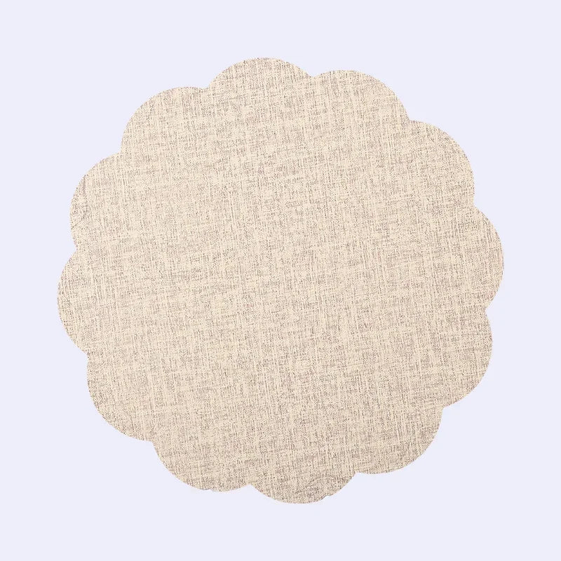 DecorBites™ Christmas Decor Placemat & Coaster Set for Elegant Home Dining Experience