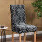 Decobites 3D Embossed Print Spandex Chair Cover Slipcovers - Stretch, Elegant, Durable