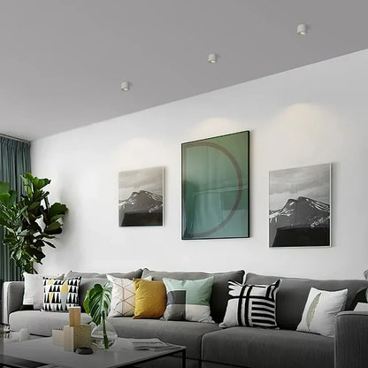 DecorBites™ LED Surface Mount Ceiling Light 7W/9W Dimmable Downlight for Living Room Kitchen Bedroom