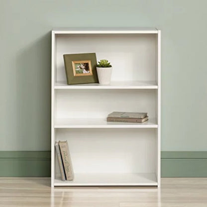 Linde - Wood Shelves Living Room Shelves Display Shelves 3 Shelf Bookcase