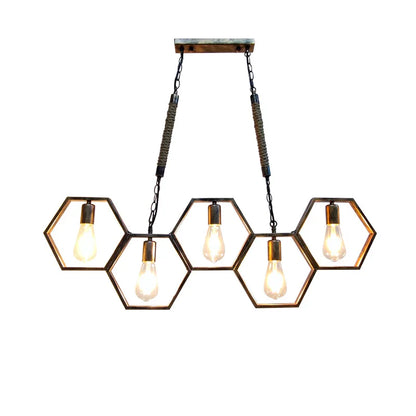 DecorBites™ Industrial Style Pendant Light for Bar, Restaurant - Retro Creative Personality