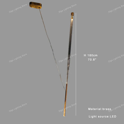 DecorBites™ Industrial Nordic LED Pendant Light for Dining Room Decor