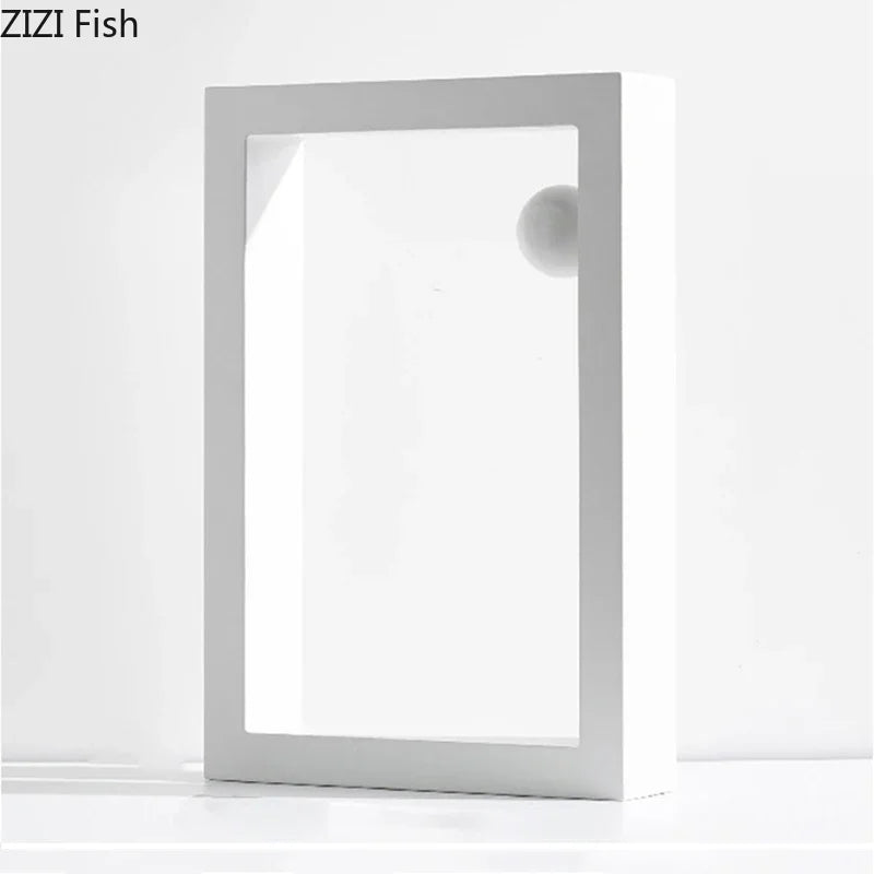 DecorBites™ Geometric Circle Desk Ornament Minimalist Modern Abstract Art Aesthetic Decor