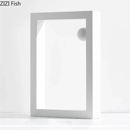 DecorBites™ Geometric Circle Desk Ornament Minimalist Modern Abstract Art Aesthetic Decor