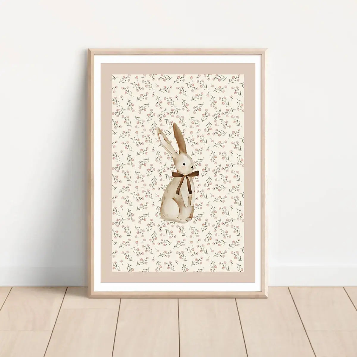 DecorBites™ Bohemian Forest Animal Wall Art Set