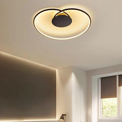 Lámpara de techo DecorBites™ con forma de corazón para dormitorio, sala de estar, estudio o restaurante.