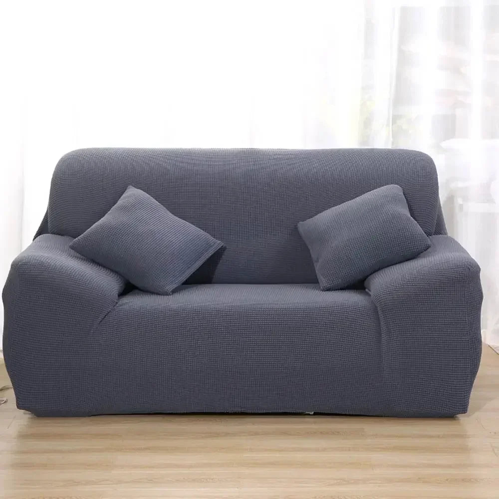 Decobites Stretch Sofa Cover Slipcover Protector for Chair Loveseat L Shape Sofa