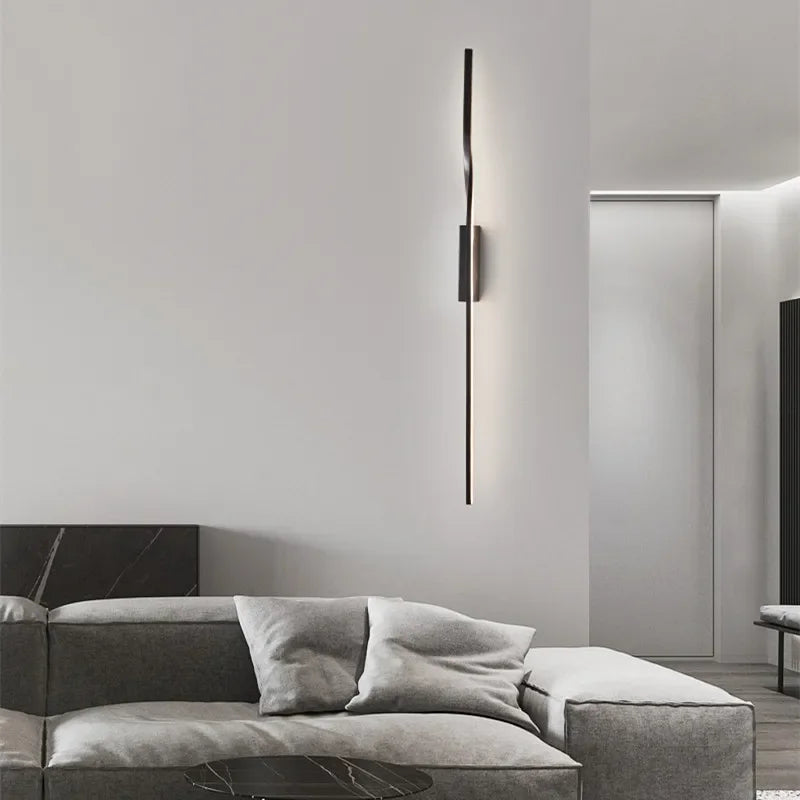 DecorBites™ LED Indoor Copper Wall Lamp for Modern Outdoor Living Room Décor