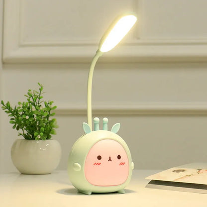 DecorBites™ Cartoon LED Desk Lamp: Cute & Colorful Eye-Protective Night Light
