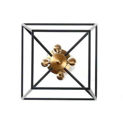 DecorBites™ Country Style Iron LED Chandelier for Home Lighting