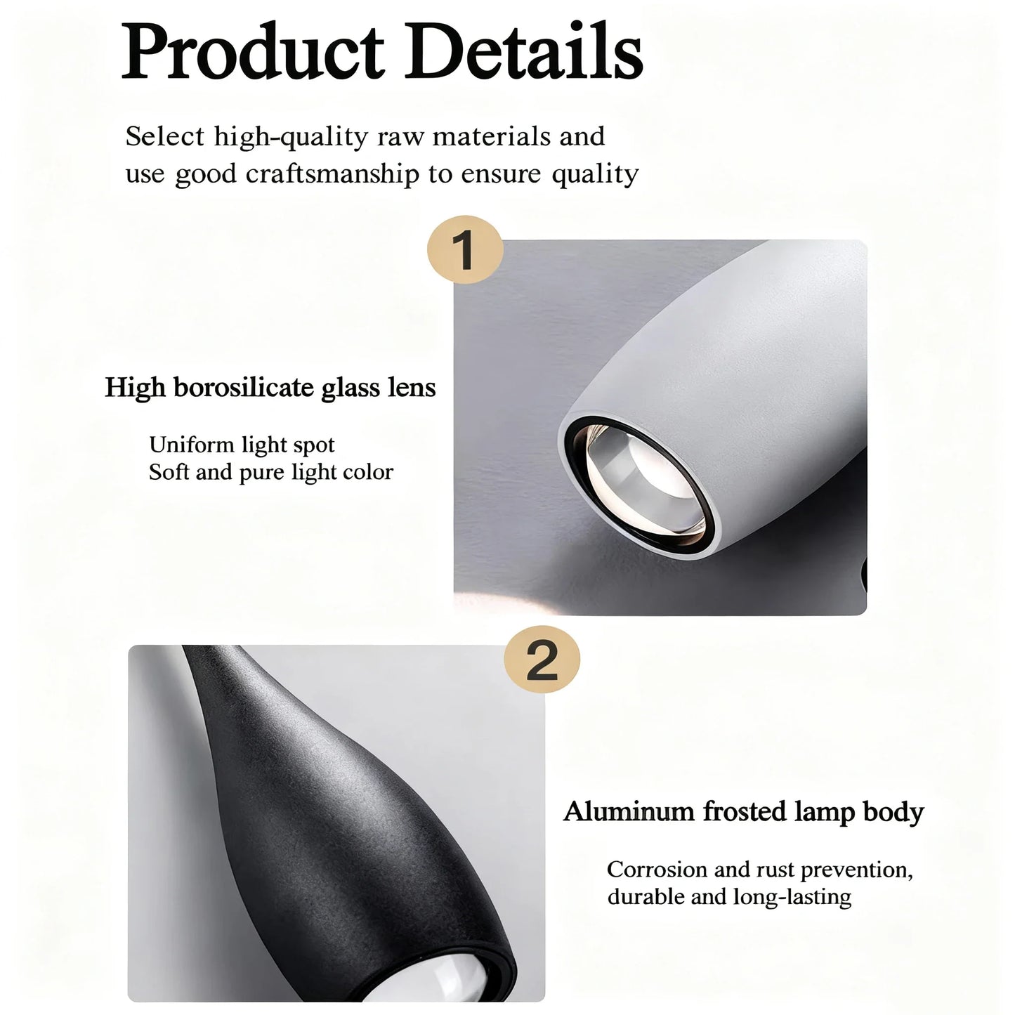 Minimalist Adjustable Touch-Dimming Pendant Light