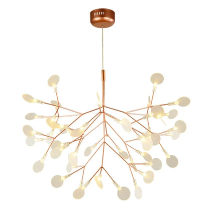 DecorBites™ LED Branch Chandelier for Kitchen Dining Bedroom – Nordic Style Hanging Lamp