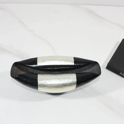 DecorBites™ Elliptic Resin Flower Pot Vase Home Decor Floral Arrangement Accessories