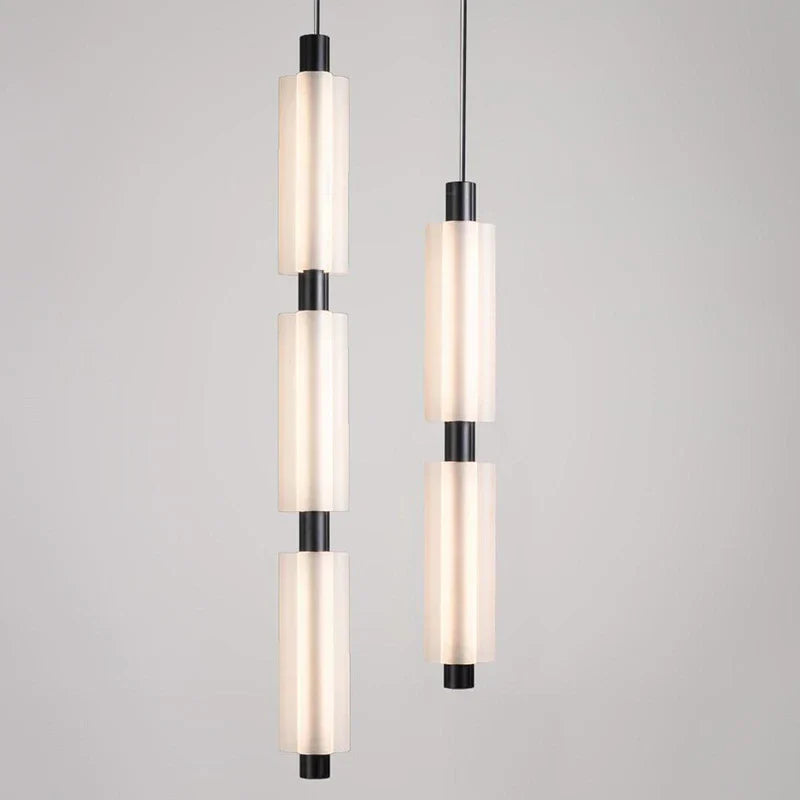DecorBites™ Acrylic Minimalist Pendant Lights | Contemporary LED Bedside Lamp for Restaurant and Industrial Decor