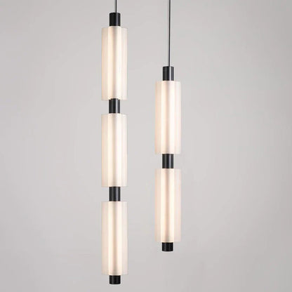 DecorBites™ Acrylic Minimalist Pendant Lights | Contemporary LED Bedside Lamp for Restaurant and Industrial Decor