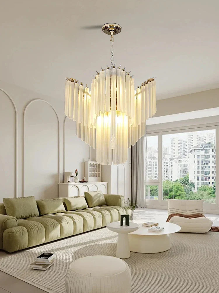 Decorbites™ Kristallglas-Lüster Elegantes Luxus Vintage-Hängeleuchte Französische Lampen
