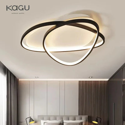 DecorBites™ Round Bedroom Ceiling Lights: Modern Nordic Minimalist Living Room Study Lamp