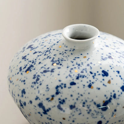 DecorBites™ Chinese Retro Ceramic Vase Flower Arrangement Handmade Home Decor