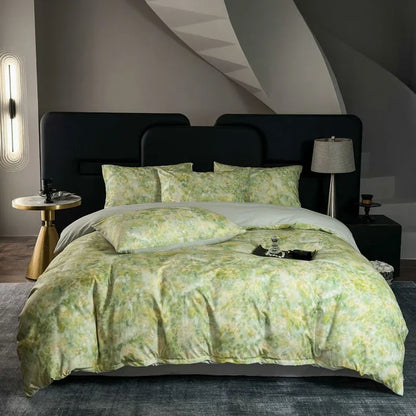 طقم أغطية سرير قطني DecorBites™ بمقاس فردي ومقاس مزدوج