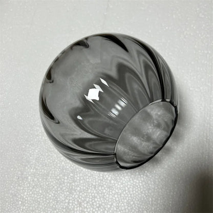 DecorBites™ Blue Glass Balls Wall Lamp: Modern Living Room Bedroom Sconce for TV Background.