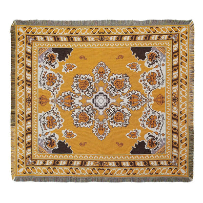 DecorBites™ Bohemian Outdoor Blanket - Luxury Tapestry Rug for Camping, Picnics, and Home Decor